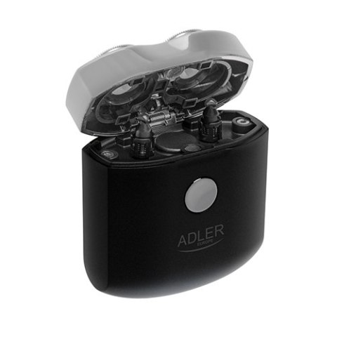 AD 2936 Golarka podróżna 2 głowicowa z usb AD 2936 Golarka podróżna 2 głowicowa z usb