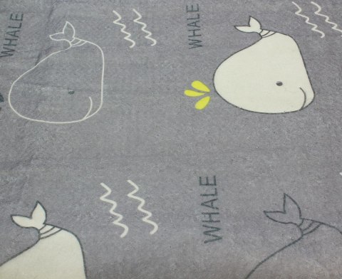 AG165H Koc elektryczny 150x70 wieloryb