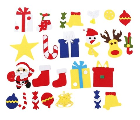 AG712B Filcowa choinka 100cm diy AG712B Filcowa choinka 100cm diy