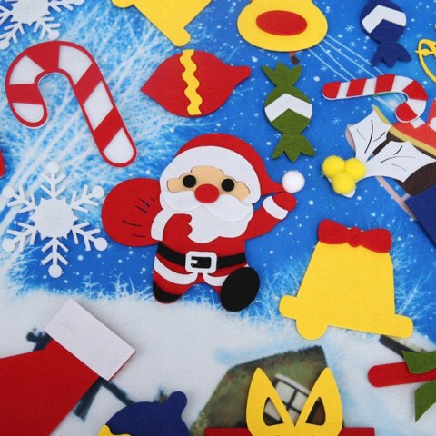 AG712B Filcowa choinka 100cm diy AG712B Filcowa choinka 100cm diy