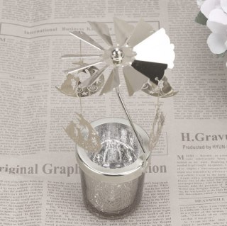 AG712D Świecznik obrotowy