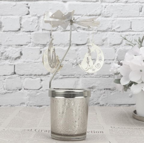 AG712D Świecznik obrotowy