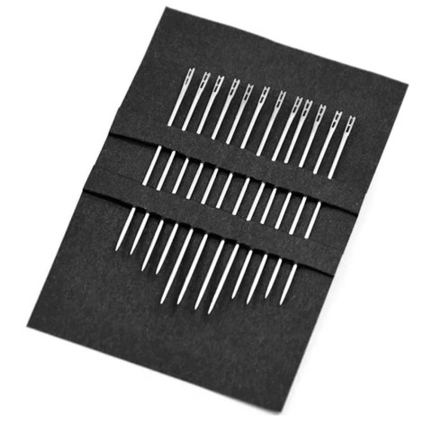 AG810 Igły samonawlekające komplet