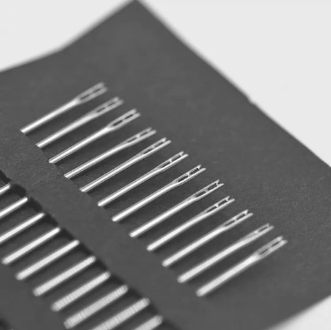 AG810 Igły samonawlekające komplet