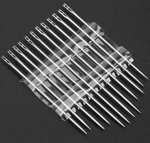 AG810 Igły samonawlekające komplet