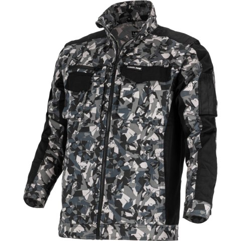 Bluza z odpinanymi rękawami szaro-czarna, "2xl", ce, lahti