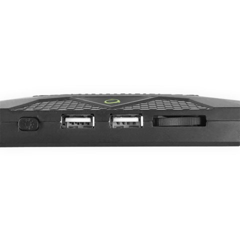 EGC107 Esperanza podstawka chłodząca gaming pod notebook led rgb breva