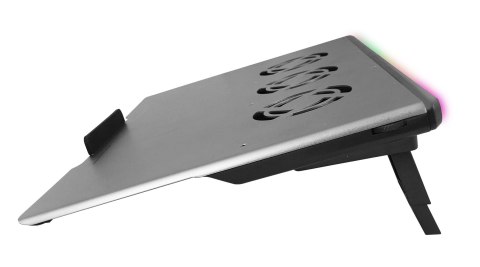 EGC108 Esperanza podstawka chłodząca gaming pod notebook led rgb boreas