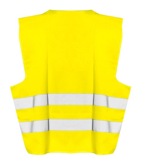 Kamizelka ostrzegawcza, żółta, rozmiar L