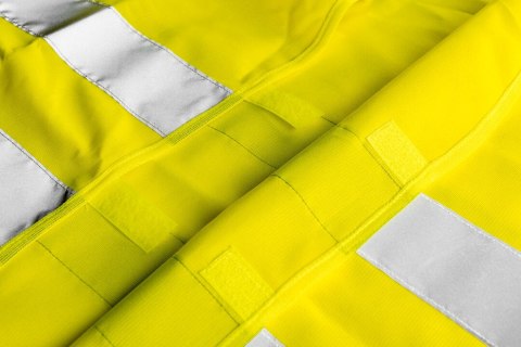 Kamizelka ostrzegawcza, żółta, rozmiar L