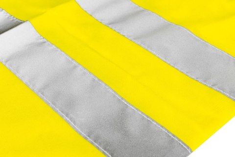 Kamizelka ostrzegawcza, żółta, rozmiar XXL