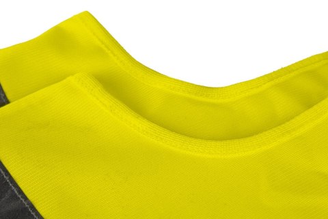 Kamizelka ostrzegawcza, żółta, rozmiar XXL