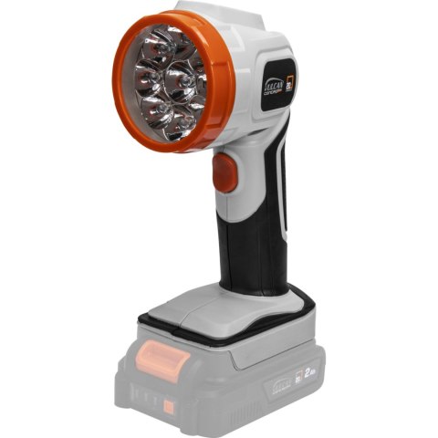 Latarka, bez aku/ład. connect 20v Latarka, bez aku/ład. connect 20v