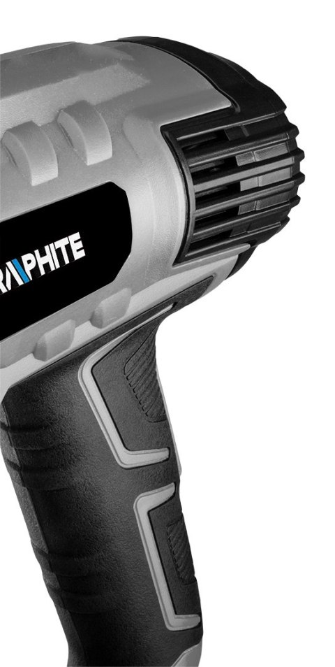 Opalarka 2000W, zakres temperatur:I: 50°C, II: 50-550°C, III: 50-550°C, walizka Opalarka 2000W, zakres temperatur:I: 50°C, II: 50-550°C, III: 50-550°C, walizka