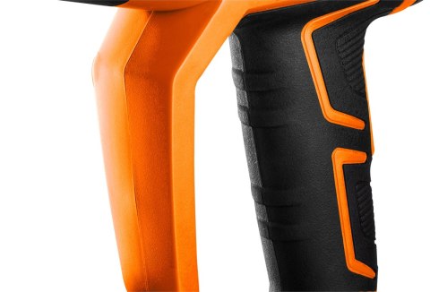 Opalarka 2000W, zakres temperatur: I: 50°C, II: 70-600°C, walizka, wyświetlacz cyfrowy