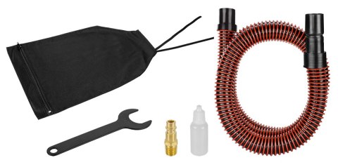 Szlifierka mimośrodowa pneumatyczna 150 mm, podciśnieniowe odsysanie pyłu Szlifierka mimośrodowa pneumatyczna 150 mm, podciśnieniowe odsysanie pyłu