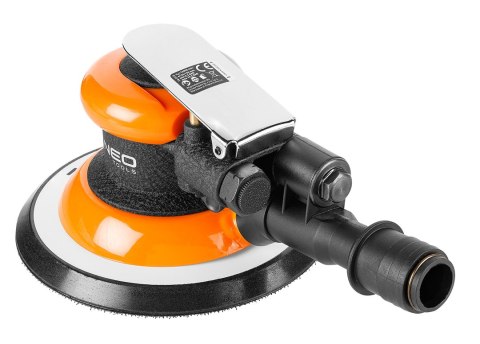 Szlifierka mimośrodowa pneumatyczna 150 mm, podciśnieniowe odsysanie pyłu Szlifierka mimośrodowa pneumatyczna 150 mm, podciśnieniowe odsysanie pyłu