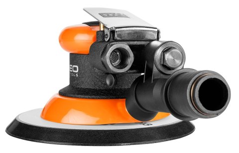 Szlifierka mimośrodowa pneumatyczna 150 mm, podciśnieniowe odsysanie pyłu Szlifierka mimośrodowa pneumatyczna 150 mm, podciśnieniowe odsysanie pyłu