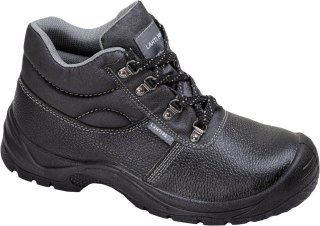 Trzewiki skórzane czar,-szar., s3 src, "47", ce, lahti