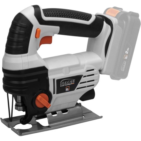 Wyrzynarka akumulatorowa, bez aku/ład. connect 20v