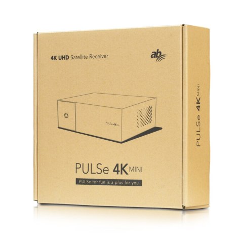AB PULSe 4K MINI (1x tuner DVB-S2X)