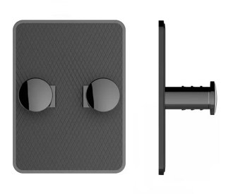 AG807 Uchwyt na golarkę czarny