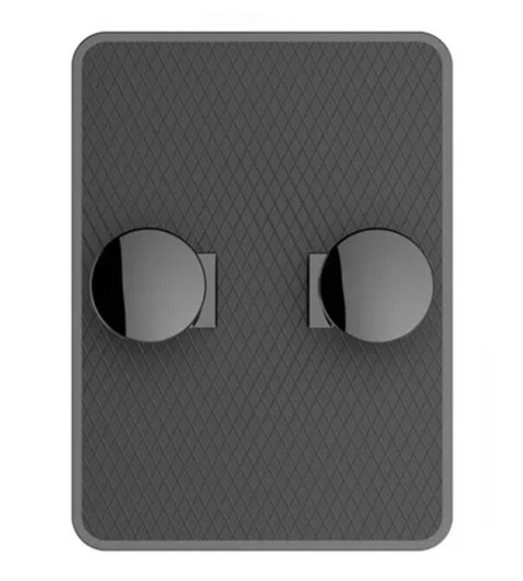 AG807 Uchwyt na golarkę czarny