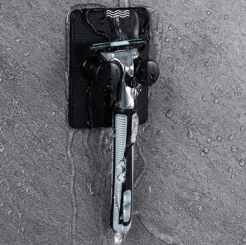 AG807 Uchwyt na golarkę czarny