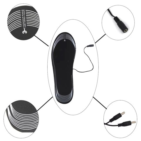 AG845 Podgrzewane wkładki do butów AG845 Podgrzewane wkładki do butów