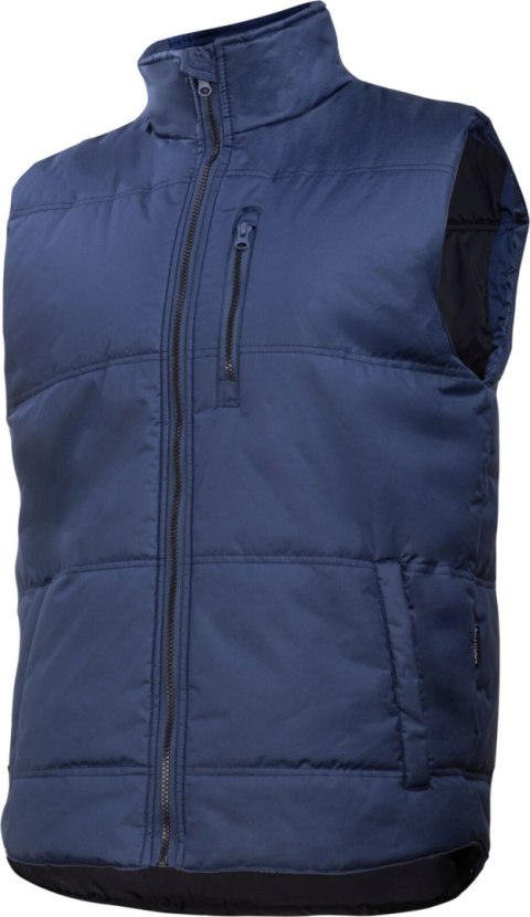 Bezrękawnik ocieplany granatowo-czarny, "2xl", ce, lahti Bezrękawnik ocieplany granatowo-czarny, "2xl", ce, lahti