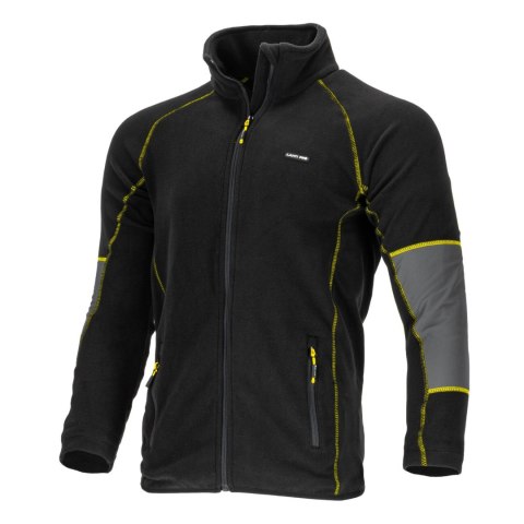 Bluza polarowa stretch czarna, "s", ce, lahti