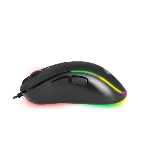 EGM303 Esperanza mysz przewod. gaming led rgb 7d opt. usb-c hesperis