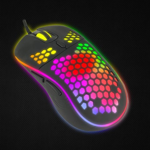 EGM305 Esperanza mysz przewod. gaming led grb 6d opt. usb anteros EGM305 Esperanza mysz przewod. gaming led grb 6d opt. usb anteros