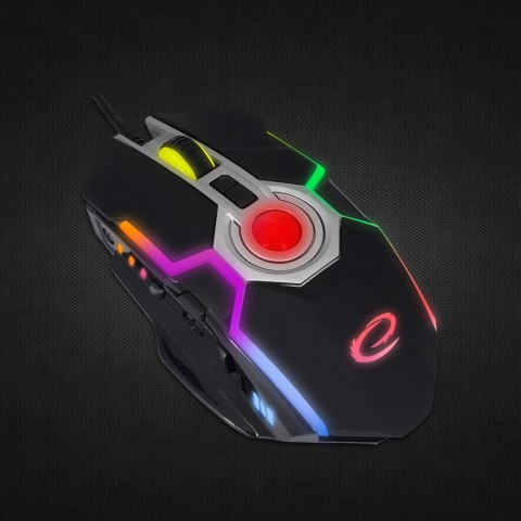 EGM701 Esperanza mysz przewod. gaming led rgb 8d opt. usb mangora