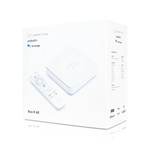 Homatics Box R Android TV