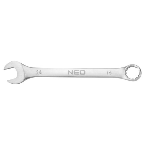 Klucz płasko-oczkowy 16 x 200 mm