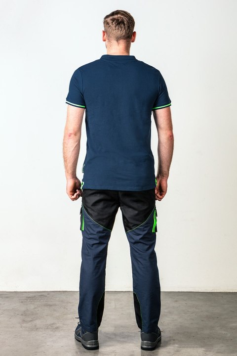 Koszulka polo Motosynteza, 100% bawełna pique, rozmiar L