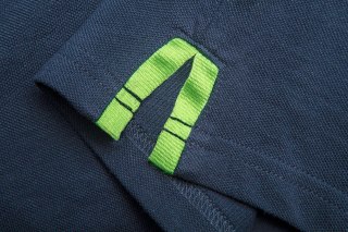 Koszulka polo Motosynteza, 100% bawełna pique, rozmiar XL