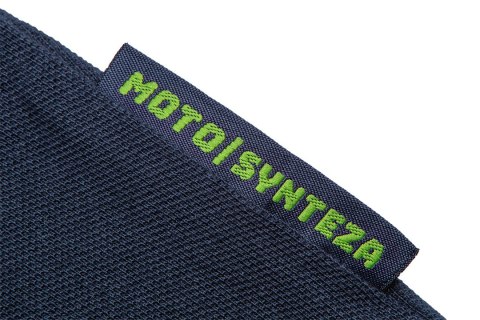 Koszulka polo Motosynteza, 100% bawełna pique, rozmiar XXXL