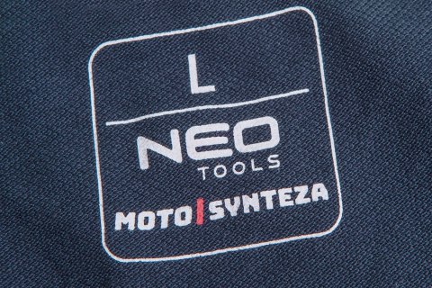 Koszulka polo Motosynteza, 100% bawełna pique, rozmiar XXXL