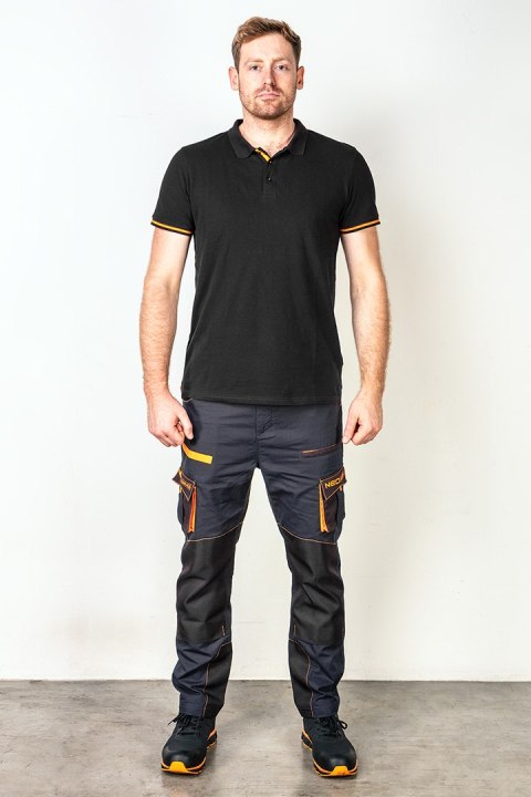 Koszulka polo Neo Garage, 100% bawełna pique, rozmiar XL