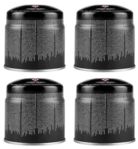 Lampa lutownicza gazowa na naboje 190 g + 4 naboje gazowe nabijane