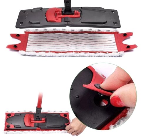 MO10 Wkład do mopa płaskiego