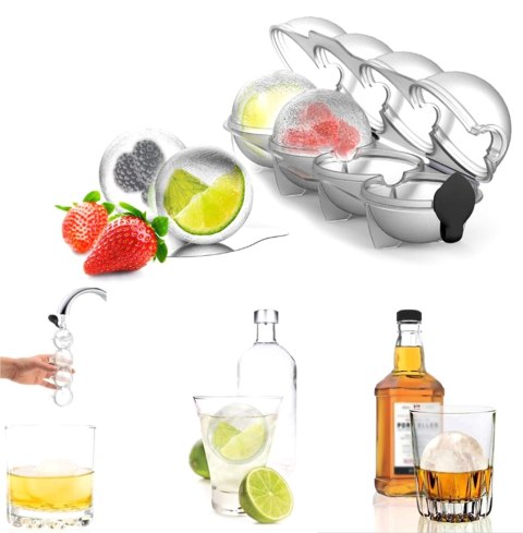 AG837 Forma do lodu kule