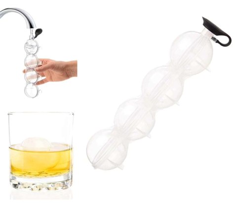 AG837 Forma do lodu kule