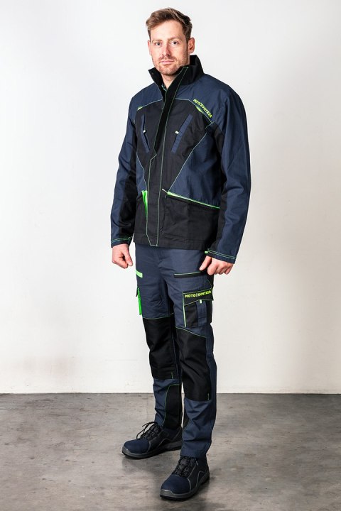 Bluza robocza Motosynteza, 100% bawełna rip stop, rozmiar XXXL
