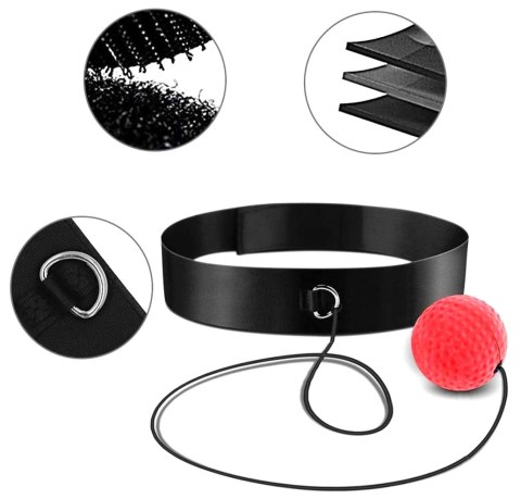 FT41 3x piłka refleksowa fight ball