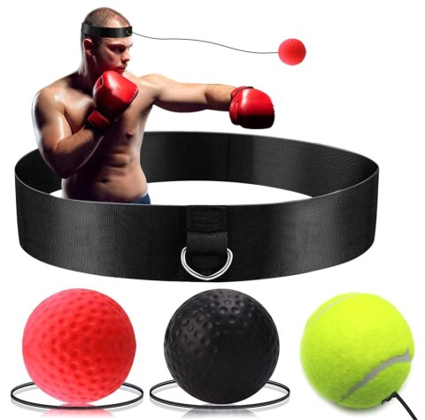 FT41 3x piłka refleksowa fight ball