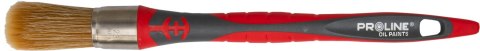 Pędzel okrągły premium 21mm,rączka 2k-tpr,ss,olej,proline Pędzel okrągły premium 21mm,rączka 2k-tpr,ss,olej,proline