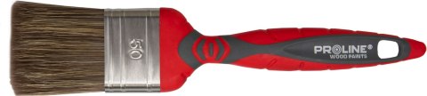 Pędzel płaski premium 65mm,rączka 2k-tpr,ss,do drew.,proline Pędzel płaski premium 65mm,rączka 2k-tpr,ss,do drew.,proline